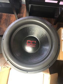 2 DC AUDIO LEVEL 6 18s