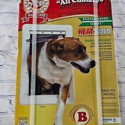 Ideal Pet Products Ruff Weather All Climate Medium Pet Door, 7.25"x 13" Flap