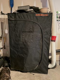 Spider farmer 2x4 grow tent