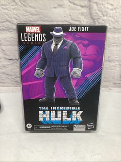 Marvel Legends Incredible Hulk Joe Fixit Deluxe 8" Action Figure Hasbro 2023