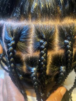 It’s The Process Come Get Your Hair Braided For A Reasonable Price