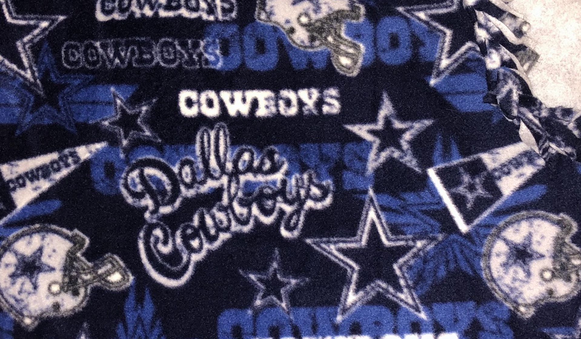 Dallas Cowboys Throw/Lap Blanket