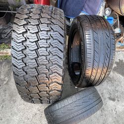 FREE 3 GOOD USED TIRES LT325/60R20 /275/55R20 SENTURY TIRE /205/40R17 FALKEN TIRE MUST TAKE ALL 3 TIRES FIR FREE PICKUP ONLY