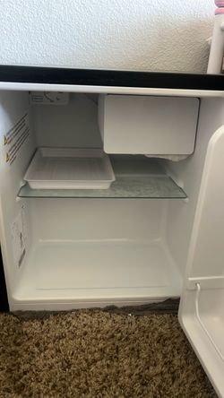 Black Mini Fridge