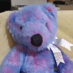 Ty Classic Beanie Baby Buddy Purple Beary