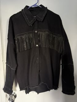 fringe jacket