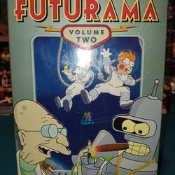 " Futurama " Box Set DVD ( Volume 2/4 Disc )