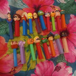 ANTIQUE  PEZZ  DISPENSER'S