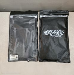 🦵 Anaconda Fightwear Knee Brace Stabilizer (Size M) – 2 Pack