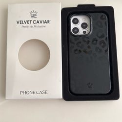 Velvet Caviar iPhone 15pro Max Case 