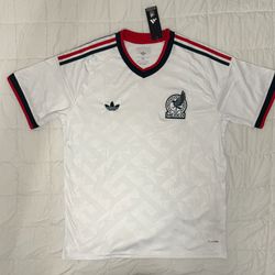 Mexico white Jersey available in XXL only