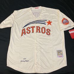 Astros J. Wynn '71 Jersey for Sale in Houston, TX - OfferUp