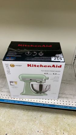 KITCHEN AID TILT HEAD STAND MIXER