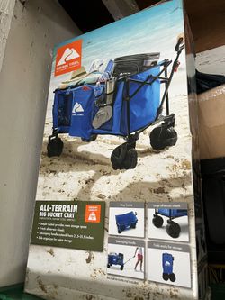 Ozark Trail All-Terrain Big Bucket Cart