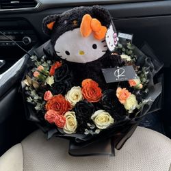 Hello Kitty Fall Bouquet