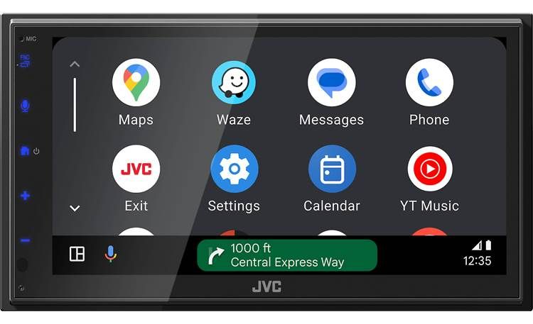 JVC KW-M595BT Digital multimedia receiver, 7" stereo screen
