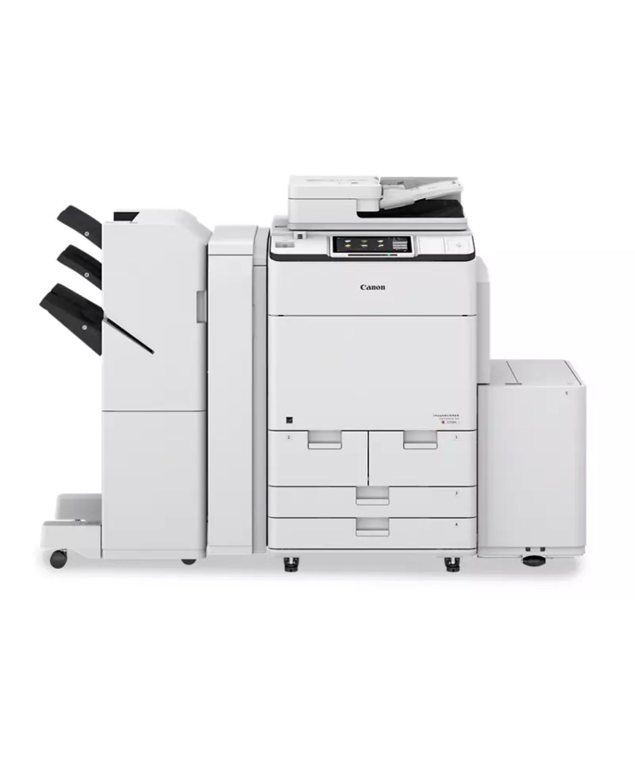 Canon DX C7765 Like NEW Only 8k Color MFP