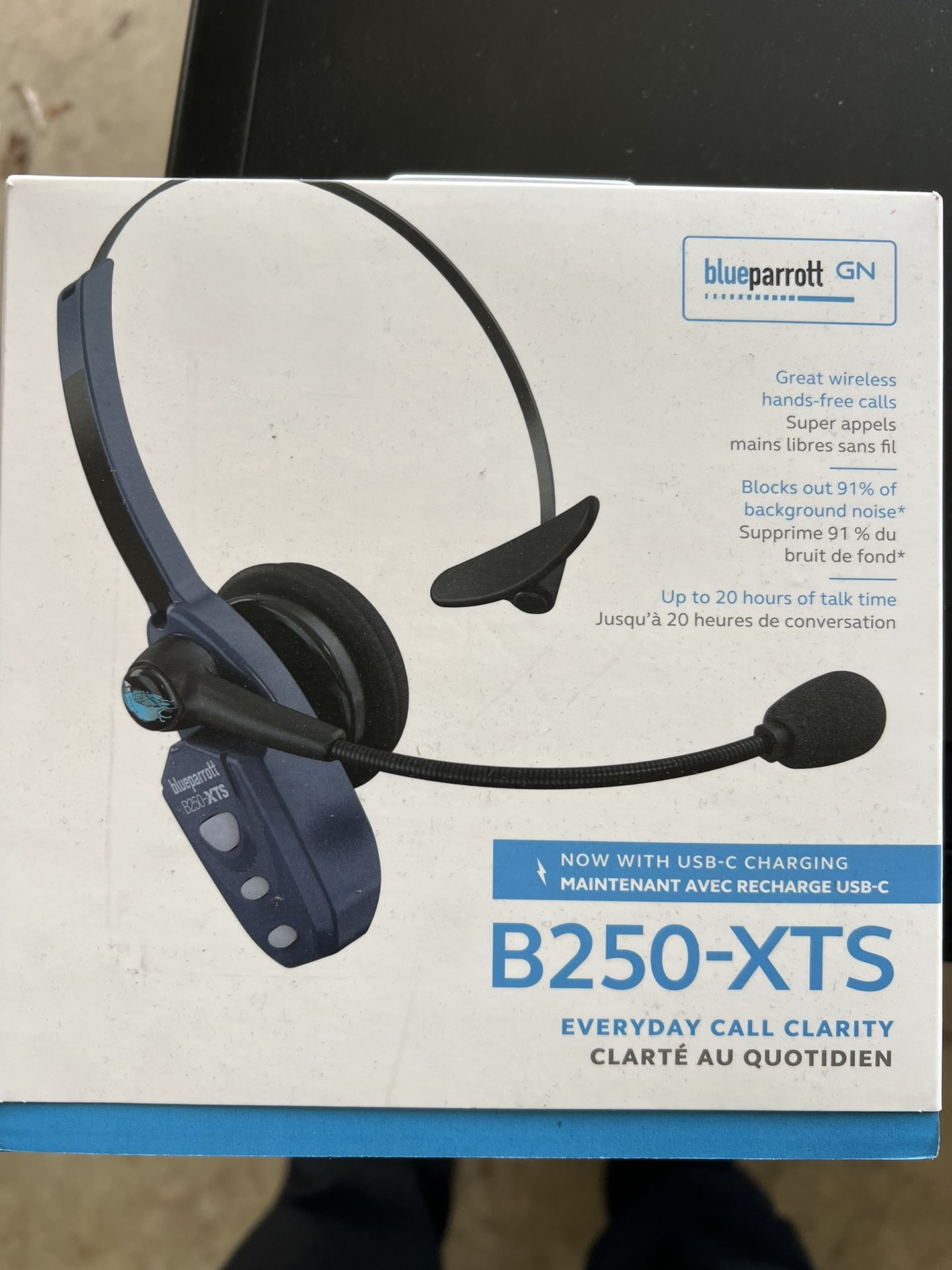 Blue parrot Headset 