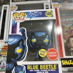Blue Beetle Funko