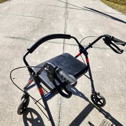 Heavy Duty Rollator 