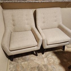 Fabric Chairs
