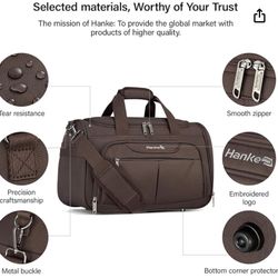 NEW High Quality Underseat Travel Bag, Folds For Convenient Storage