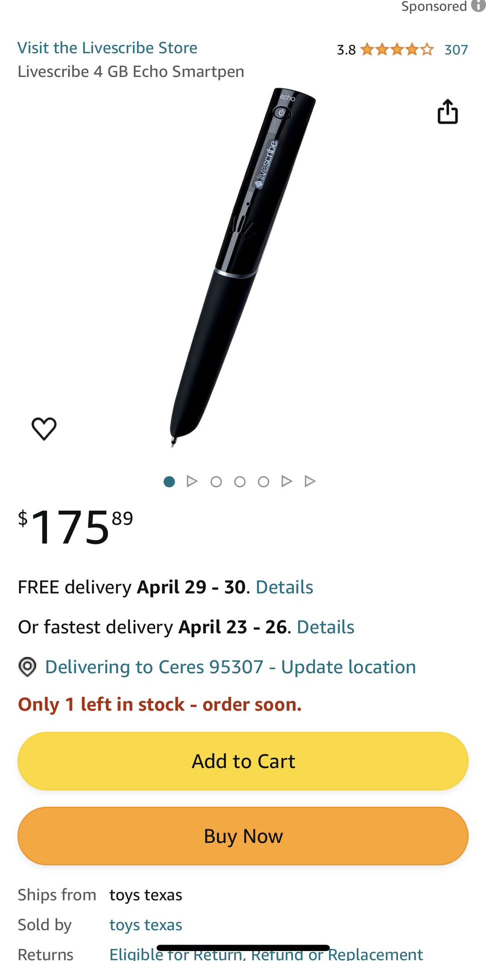 Echo Smart Pen 