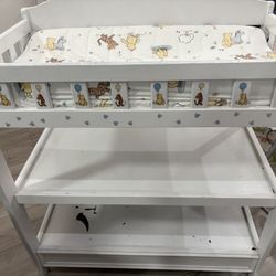 baby changing table! 