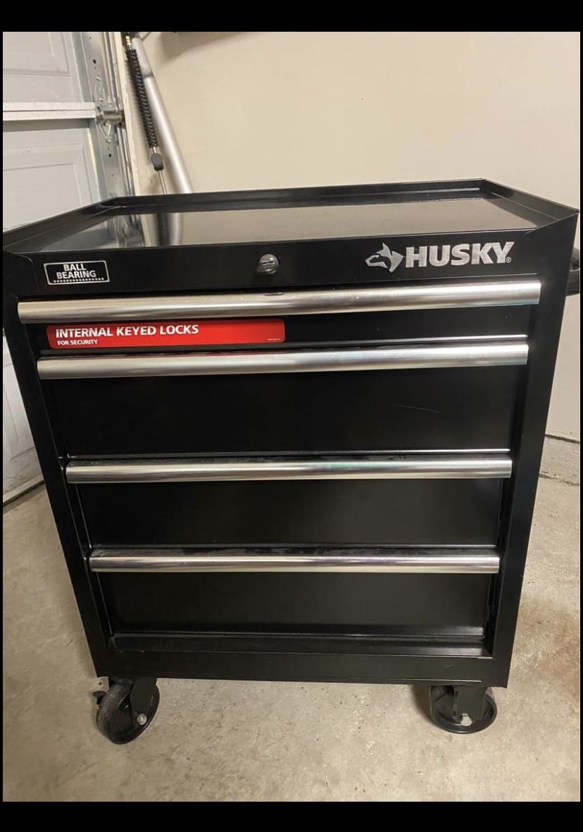 Husky Tool Box