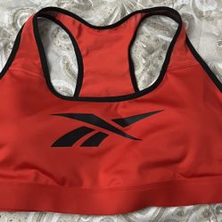 Reebok Women's S Hero Racer Pad Bra-Read Sports 3XL