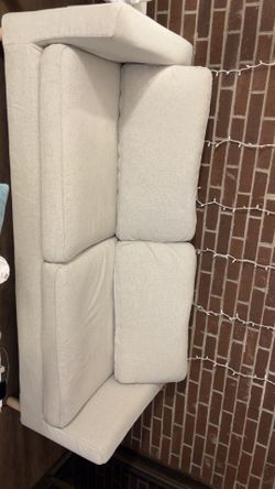 IKEA 2-Seater Sofa – Light Gray – Excellent Condition 