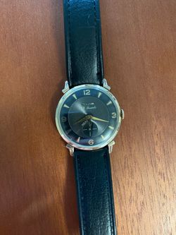 Early 1950’s rare vintage Bulova
