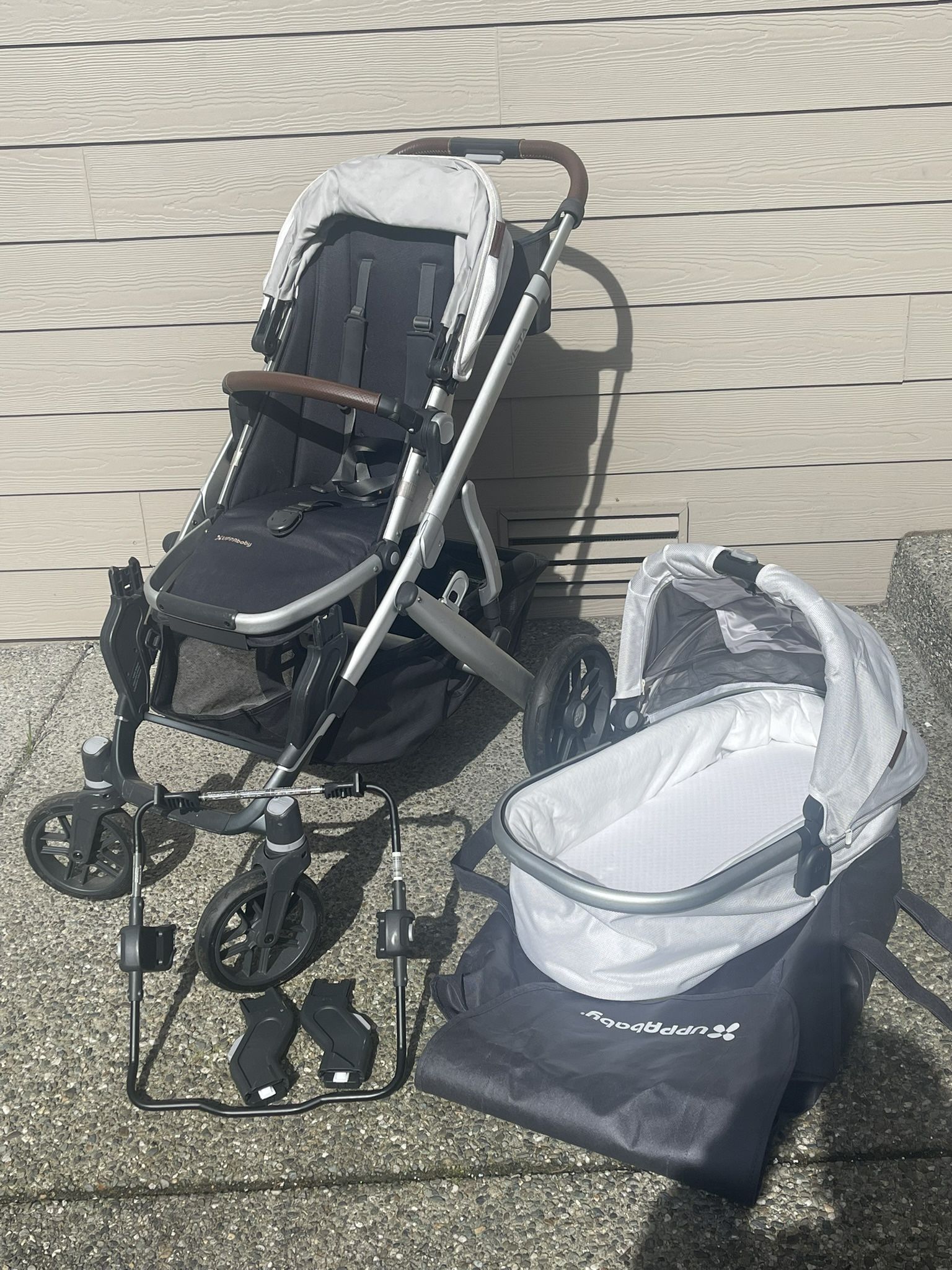 UppaBaby Stroller Package (Vista V2)