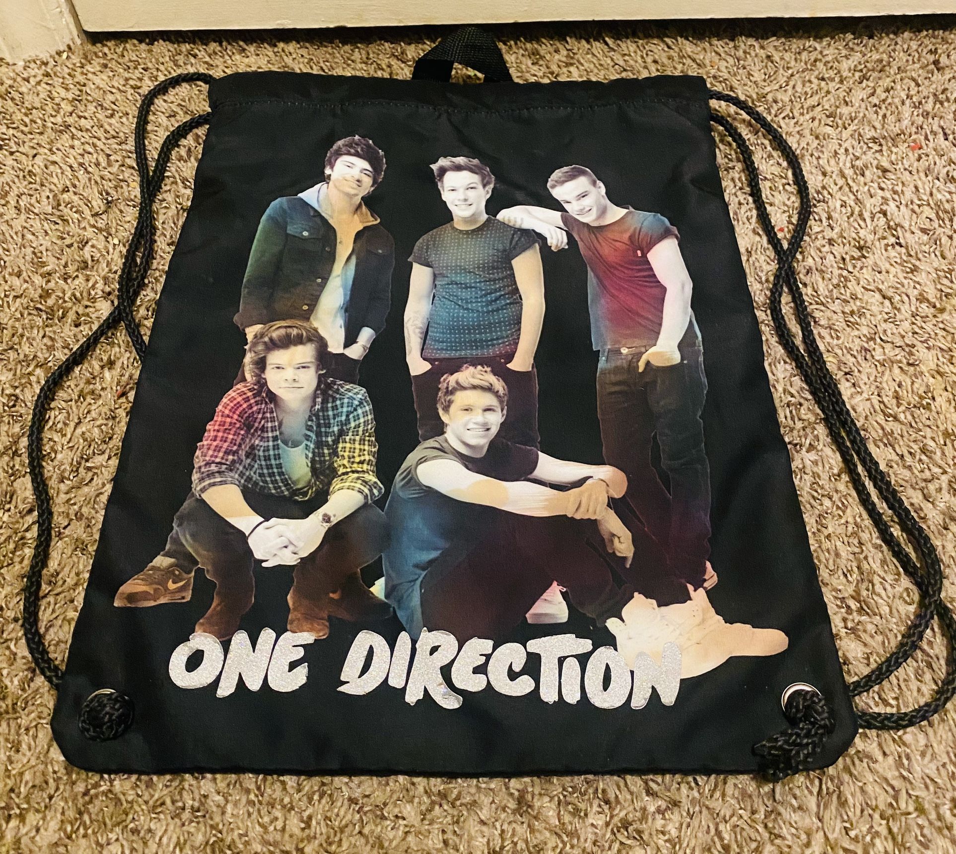 One Direction Multi Color String Bag