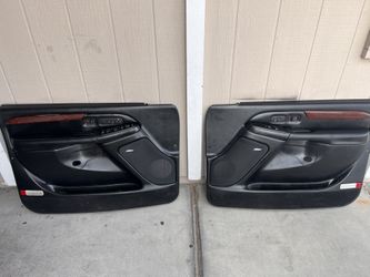 GM escalade black door panels 03-06