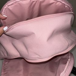 Nike pink backpack