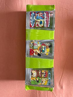 Nickelodeon • 3-Piece • Square Shotglass Pack