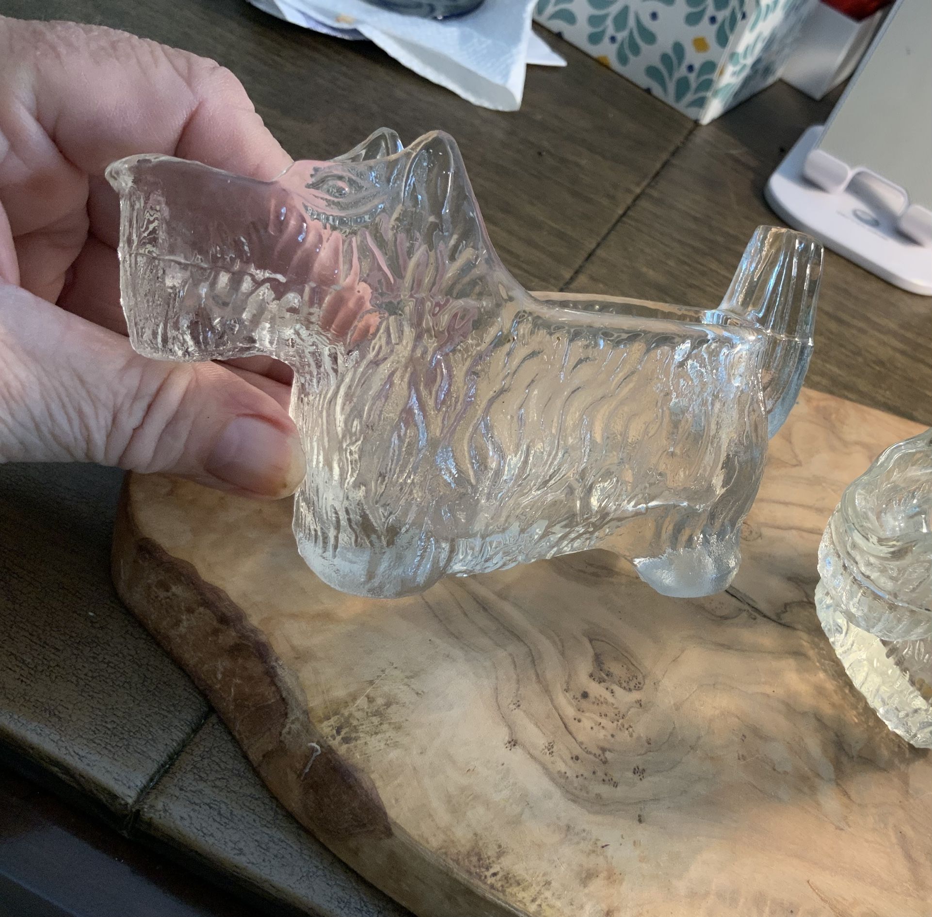 Pair Of Scotty Dog Creamer