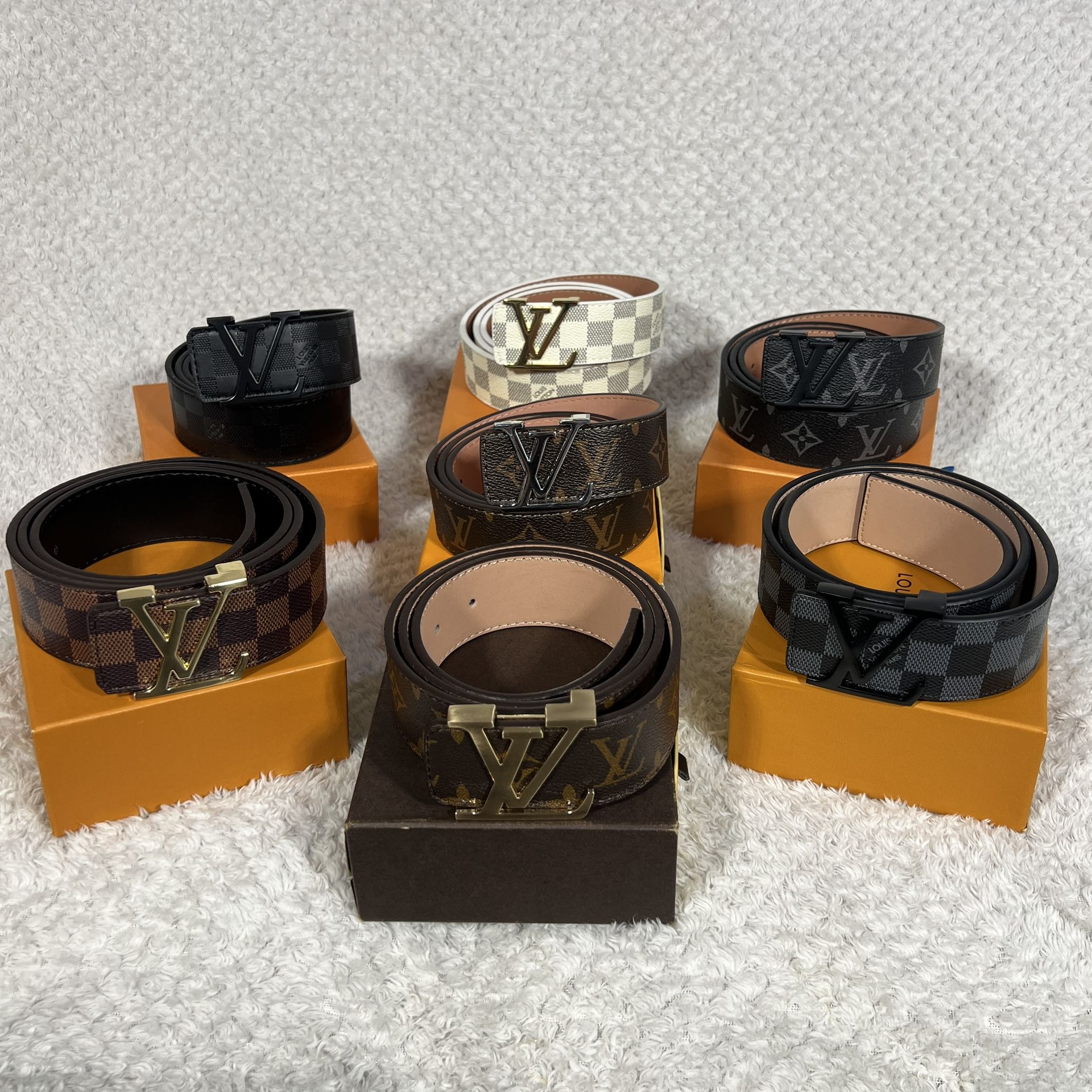 Louis Vuitton Belts $90