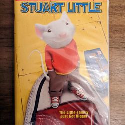 Stuart Little on VHS