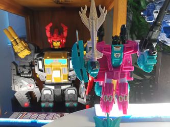 Rare nearly complete 1987 tommy snaptrap transformer