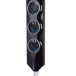 Ozeri 3x Tower Fan (44") with Passive Noise Reduction Technology

