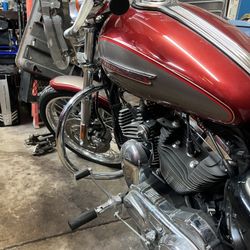 2009 Harley Davidson Sportster 1200C