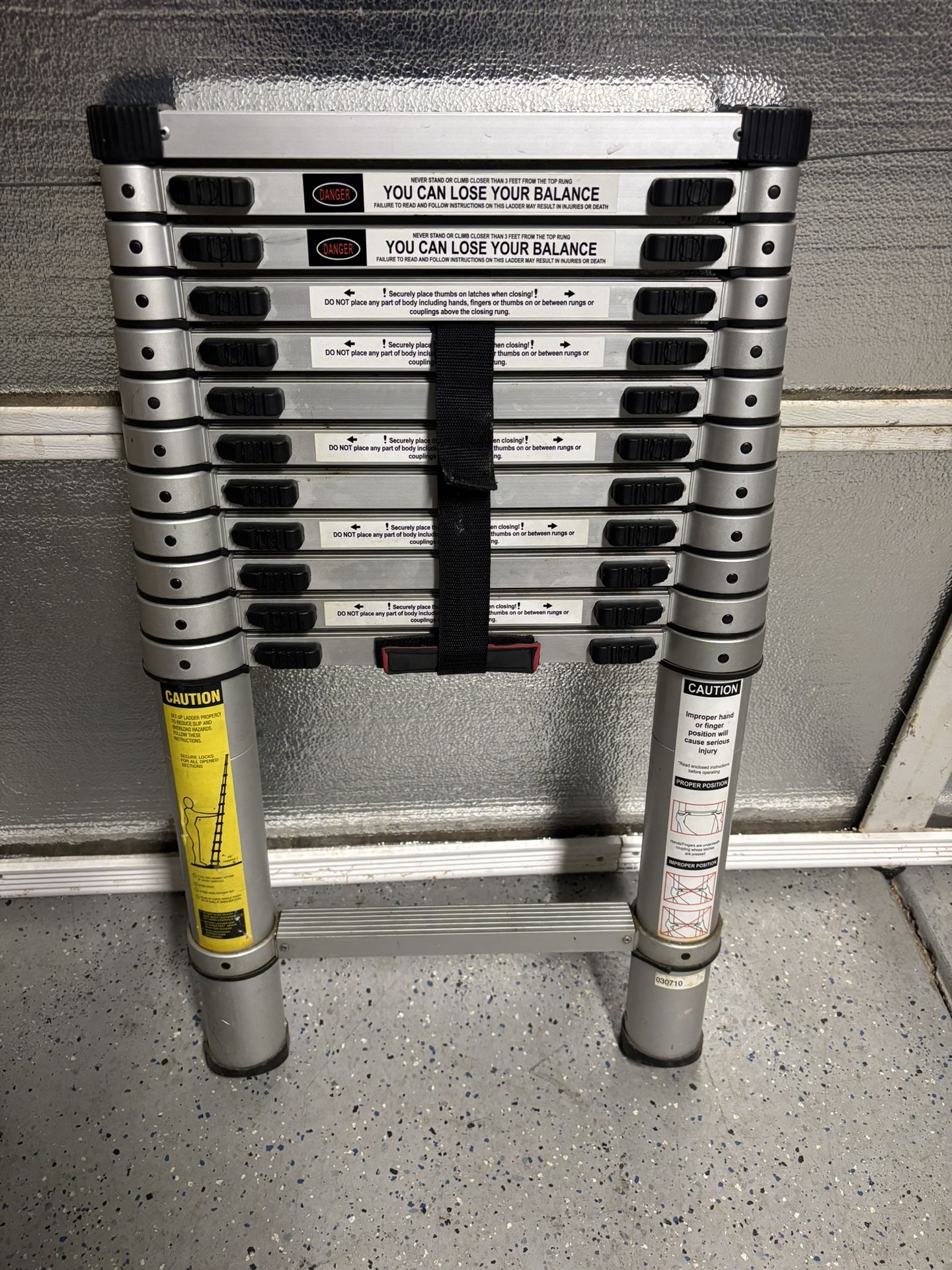 Ladder Telescoping 