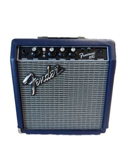 Fender Frontman 10w Amp Blue w Cable