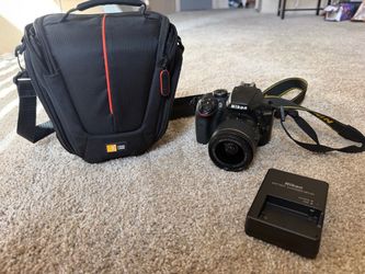 Nikon D3400 DSLR Camera with Lens and Accessories