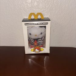 Sanrio/Mcdonald’s Hello Kitty X Hamburglar Plush