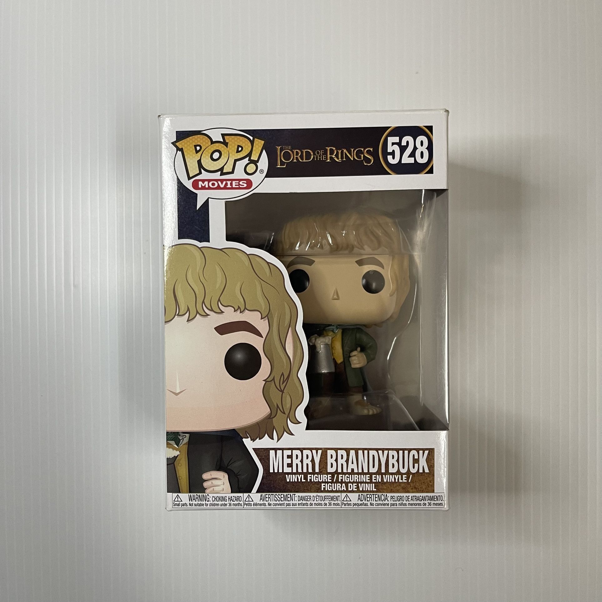 Funko pop Lord Of The Rings 528 Merry Brandybuck