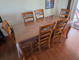 Dining Table - Wood
