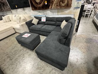 FREE OTTOMAN | SECTIONAL (couch, sofa) !!NO CREDIT NEEDED !! TAKE IT HOME TODAY!! 🚛 SAME DAY DELIVERY AVAILABLE 🚚 Se Habla Español